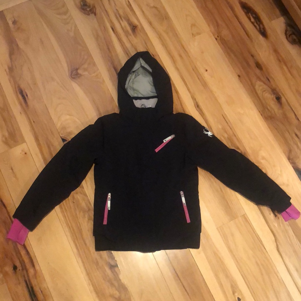 Spyder ski coat- worn one season.